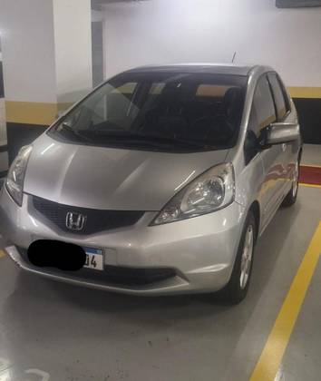 HONDA FIT 1.4 LX 16V FLEX 4P MANUAL HONDA FIT 1.4 LX 16V FLEX 4P MANUAL